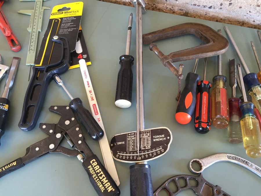 Large Tool Lot With Stanley Toolbox [Photo 13]