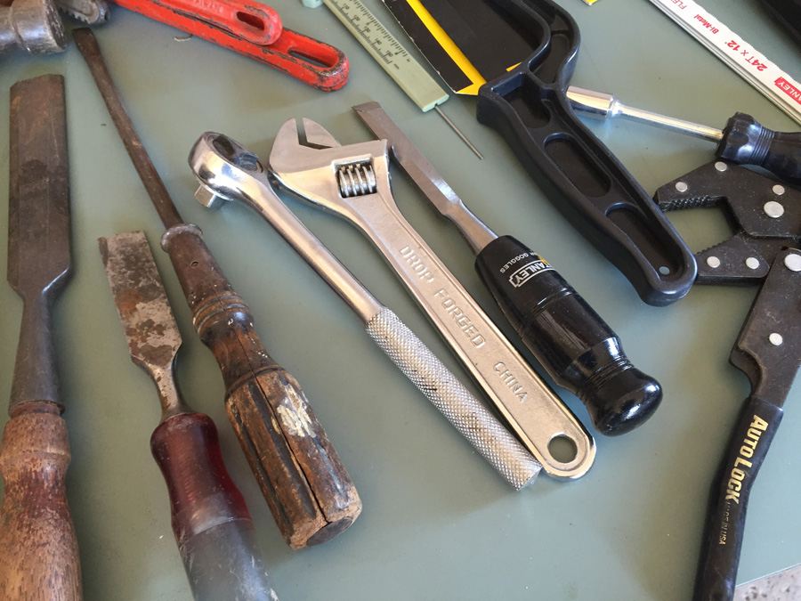 Large Tool Lot With Stanley Toolbox [Photo 17]