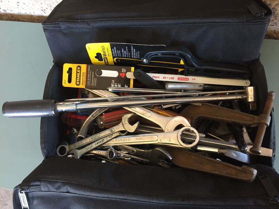 Large Tool Lot With Stanley Toolbox [Photo 2]