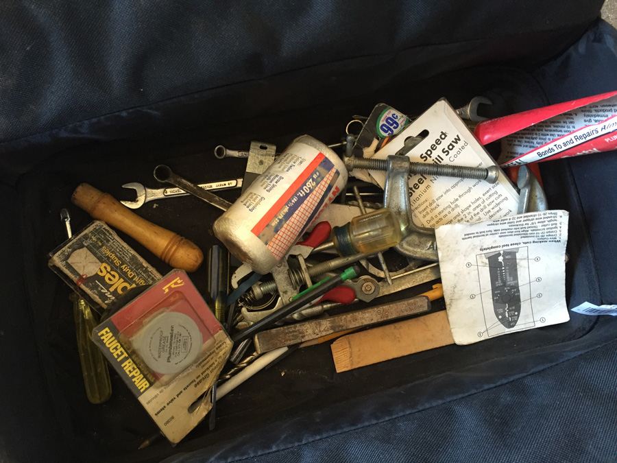 Large Tool Lot With Stanley Toolbox [Photo 21]