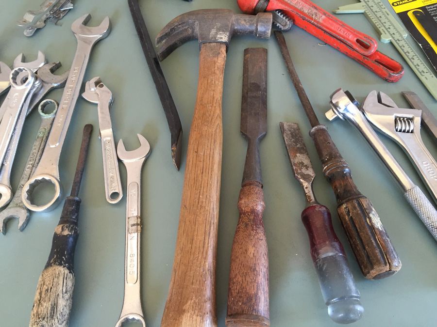 Large Tool Lot With Stanley Toolbox [Photo 18]