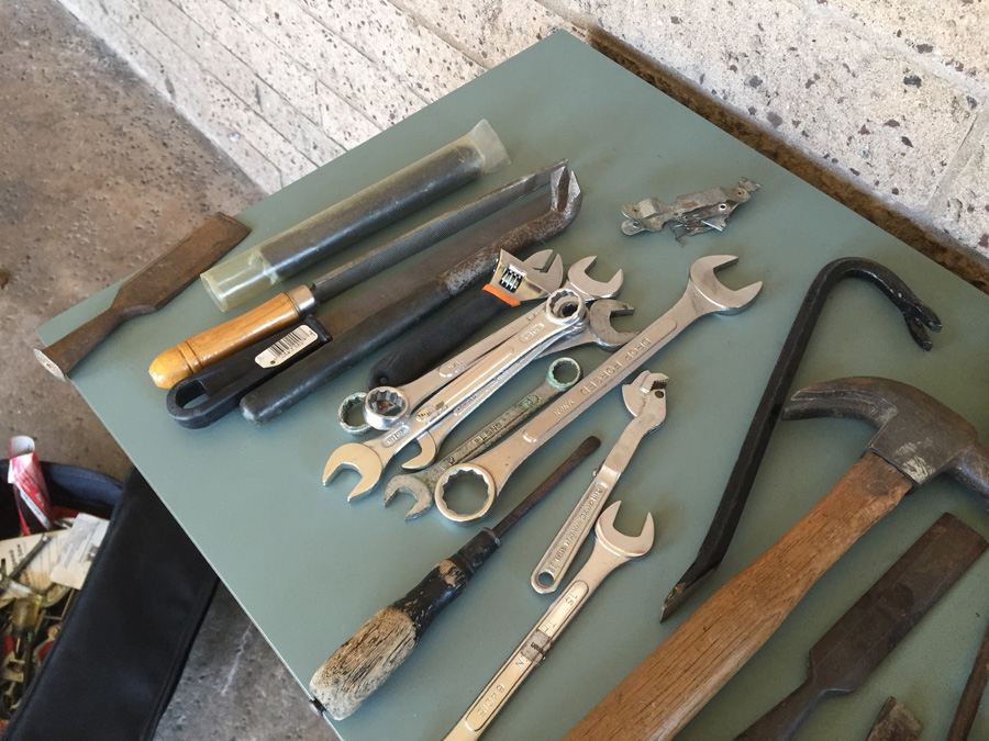 Large Tool Lot With Stanley Toolbox [Photo 19]