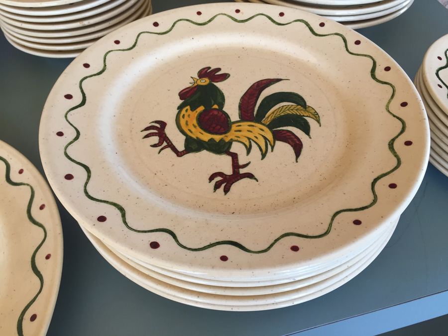 California Provincial by Metlox - Poppytrail China Set [Photo 9]