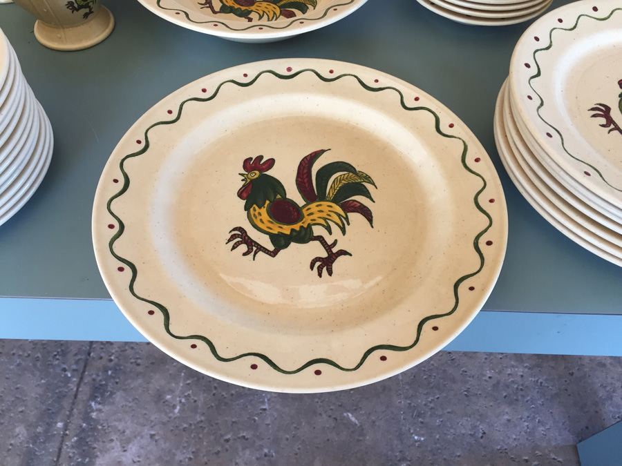 California Provincial by Metlox - Poppytrail China Set [Photo 5]