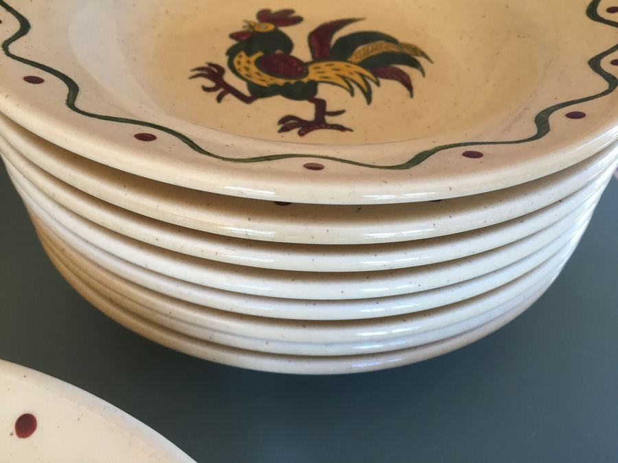 California Provincial by Metlox - Poppytrail China Set [Photo 14]