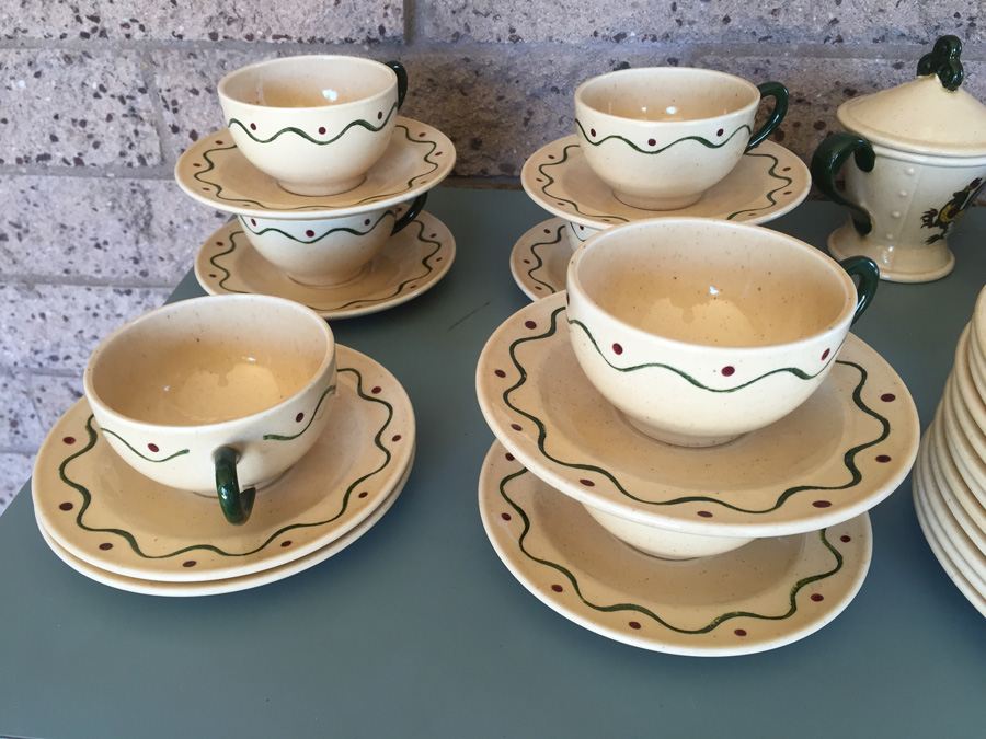 California Provincial by Metlox - Poppytrail China Set [Photo 2]