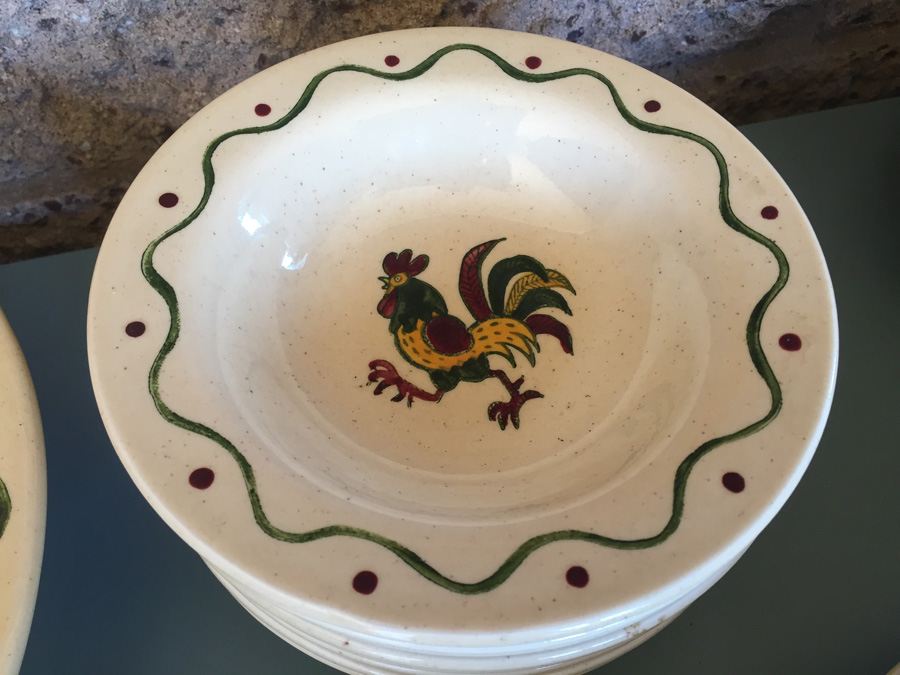 California Provincial by Metlox - Poppytrail China Set [Photo 8]