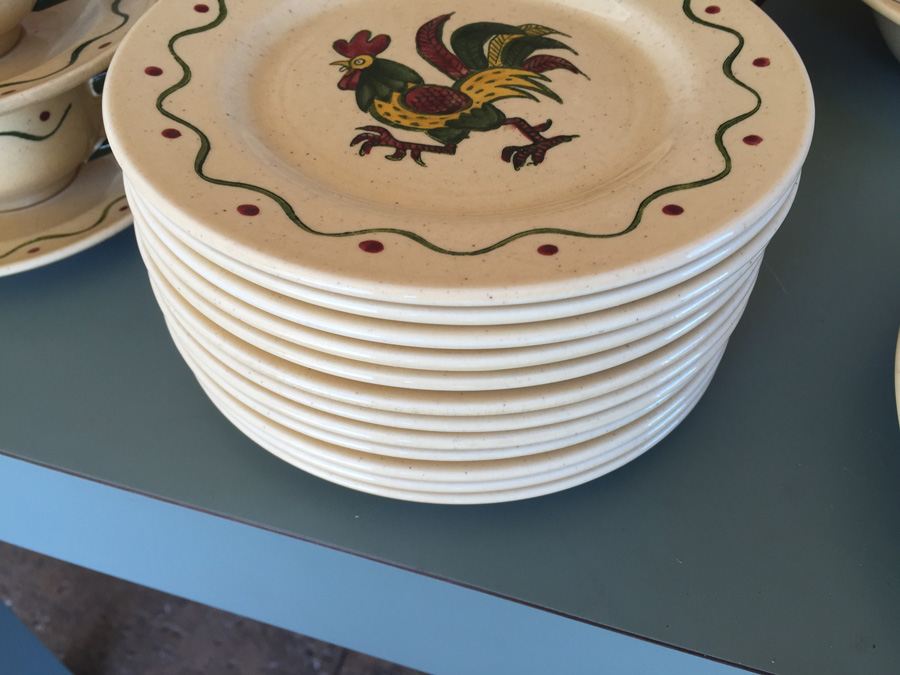 California Provincial by Metlox - Poppytrail China Set [Photo 4]