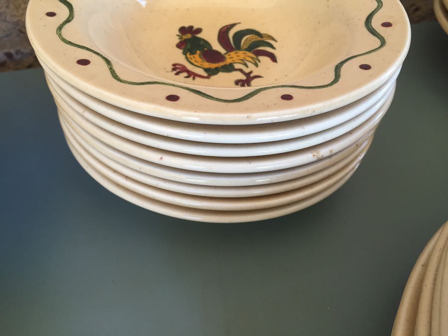 California Provincial by Metlox - Poppytrail China Set [Photo 7]