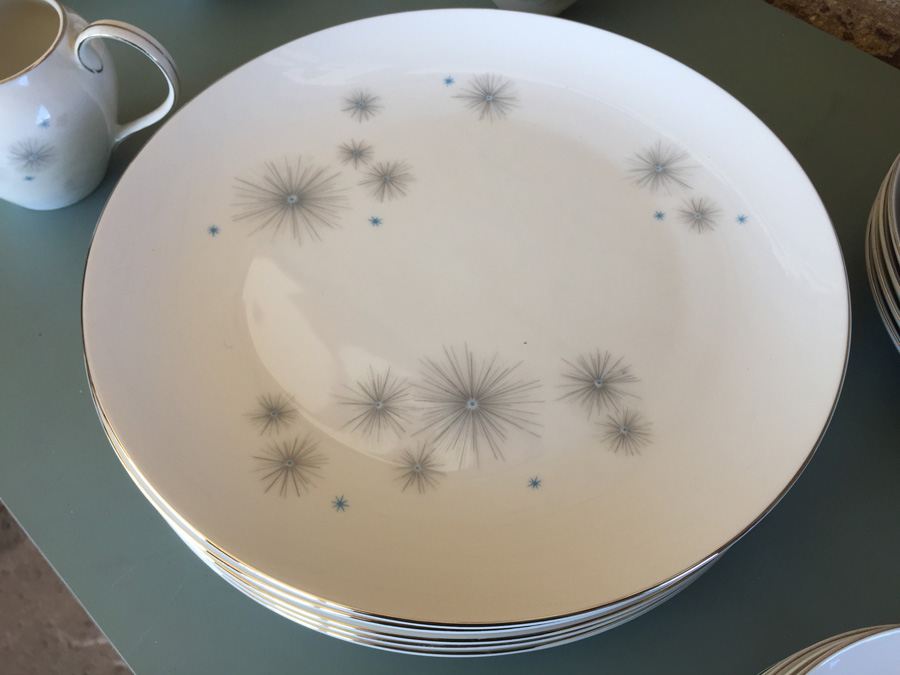 Galaxie by Meito Mid-Century Atomic China Set [Photo 2]