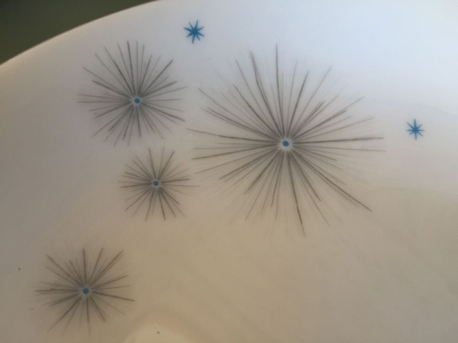 Galaxie by Meito Mid-Century Atomic China Set [Photo 11]