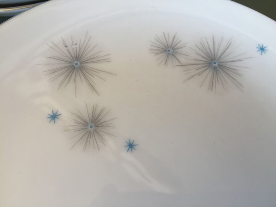 Galaxie by Meito Mid-Century Atomic China Set [Photo 9]