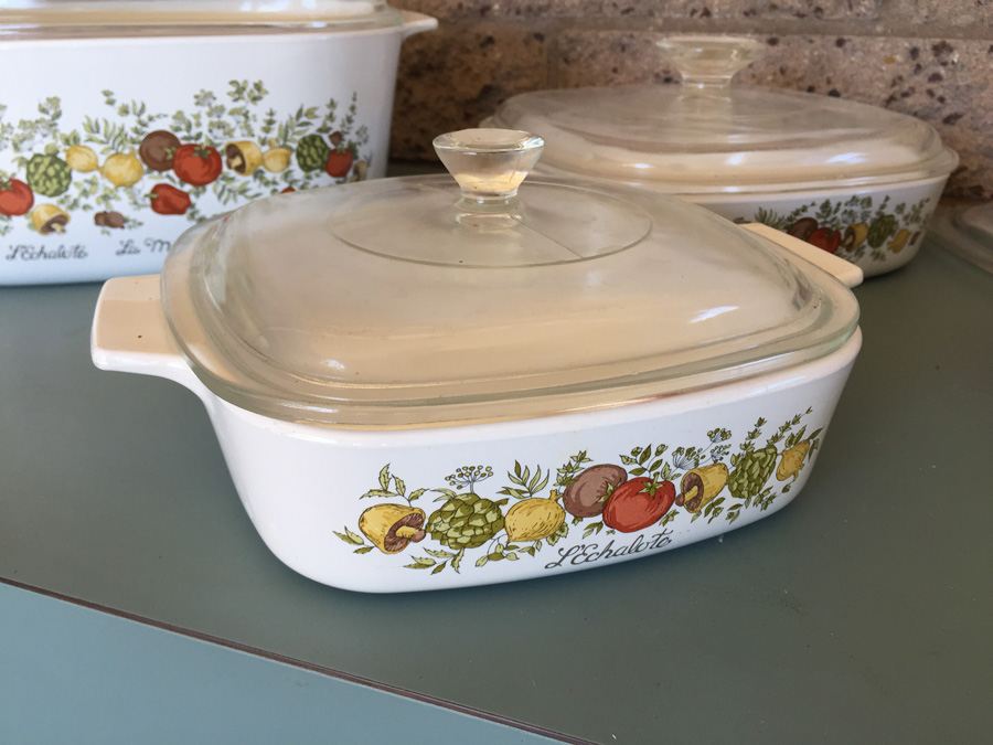 Large Vintage Corningware Set