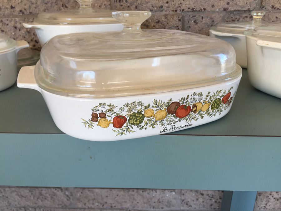 Large Vintage Corningware Set [Photo 7]