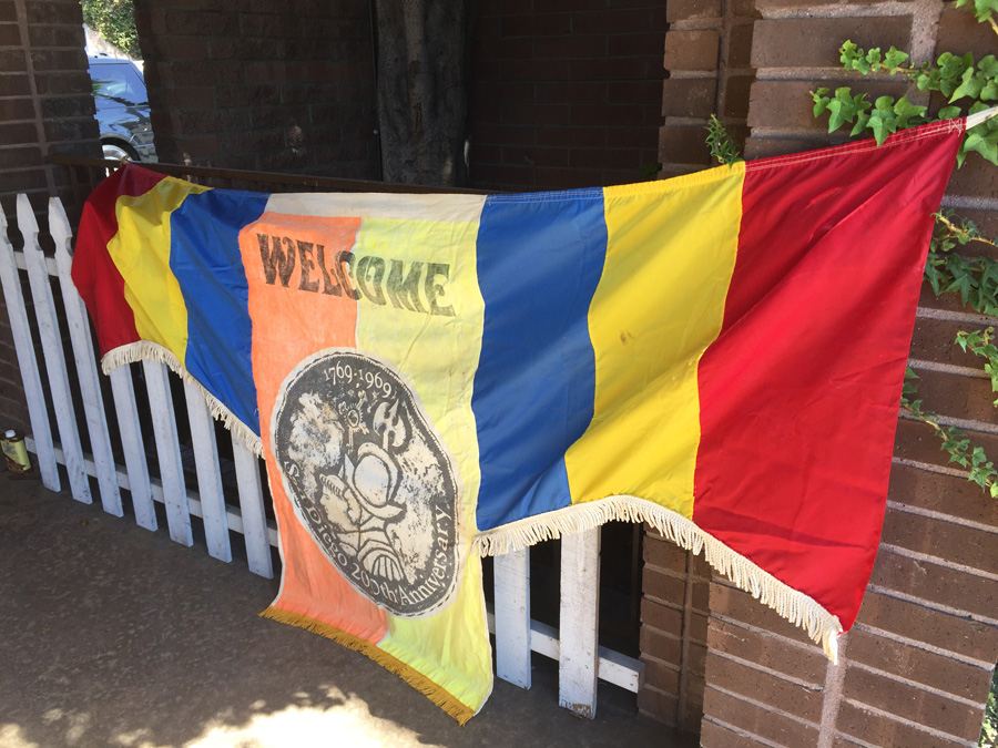 Vintage Banner Used During The 200th Anniversay Of San Diego In 1969 [Photo 4]