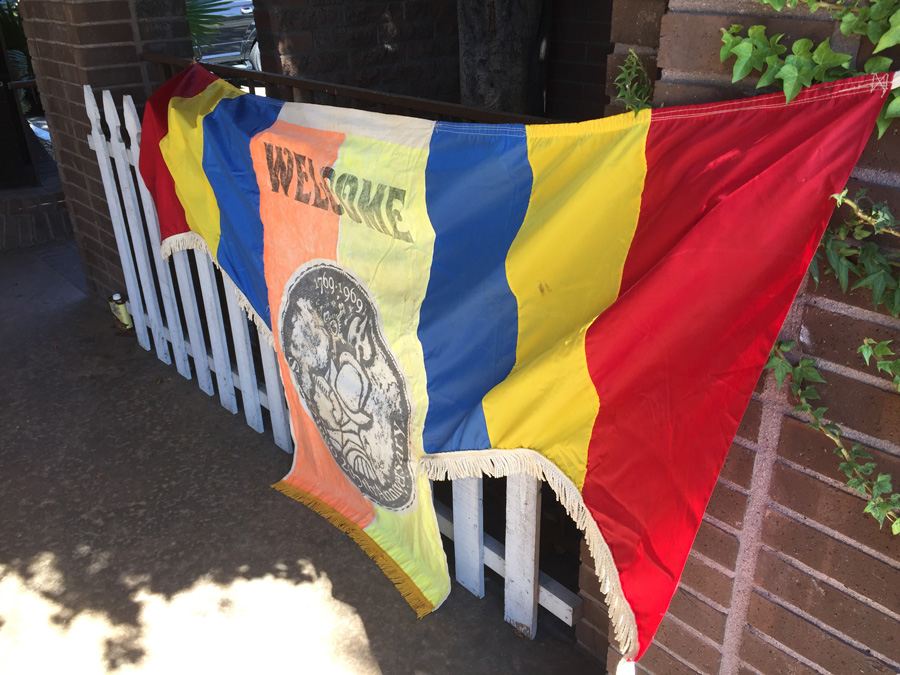 Vintage Banner Used During The 200th Anniversay Of San Diego In 1969 [Photo 7]