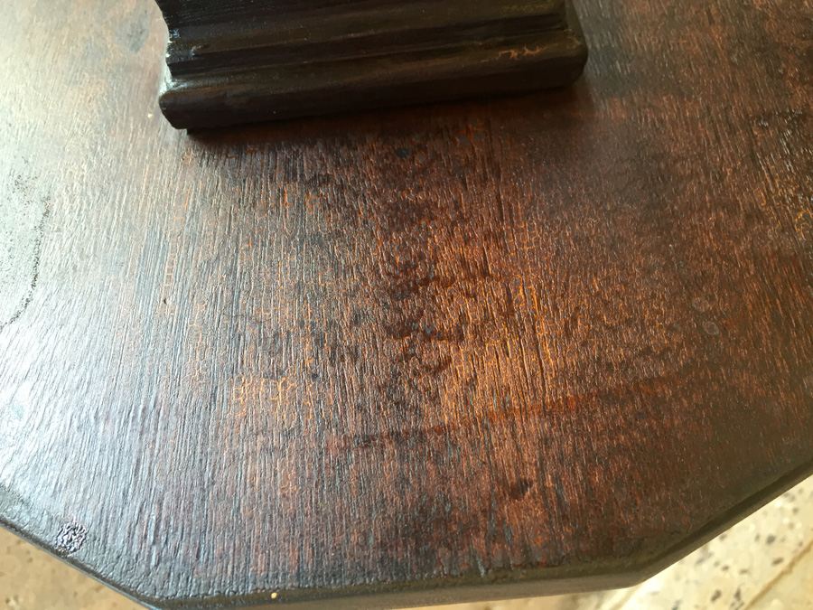 Vintage Turned Side Table [Photo 7]