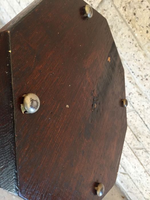 Vintage Turned Side Table [Photo 10]