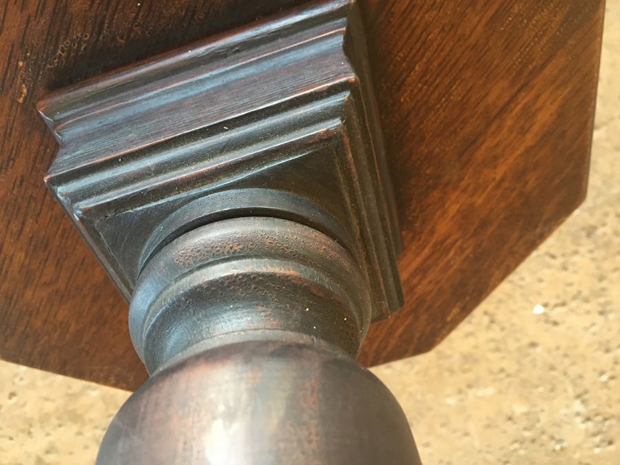 Vintage Turned Side Table [Photo 9]