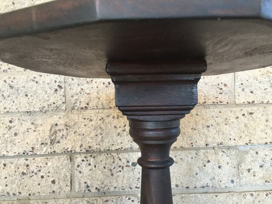 Vintage Turned Side Table [Photo 6]