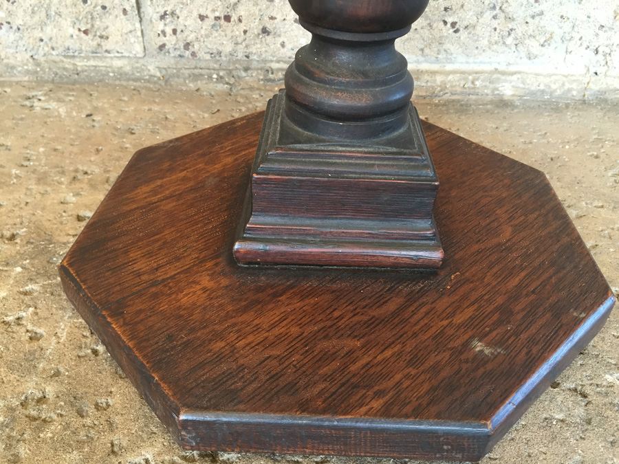 Vintage Turned Side Table [Photo 3]