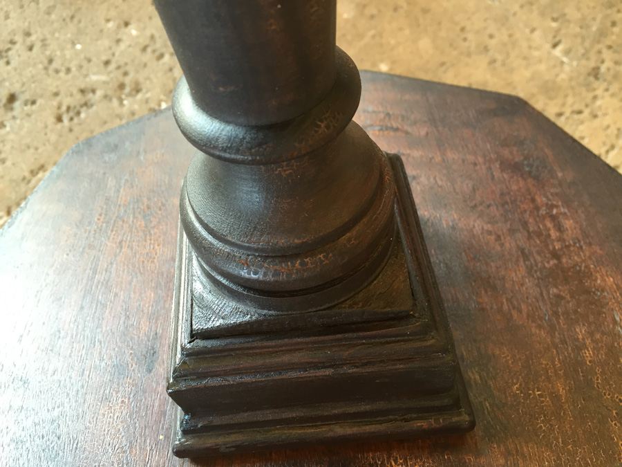 Vintage Turned Side Table [Photo 8]