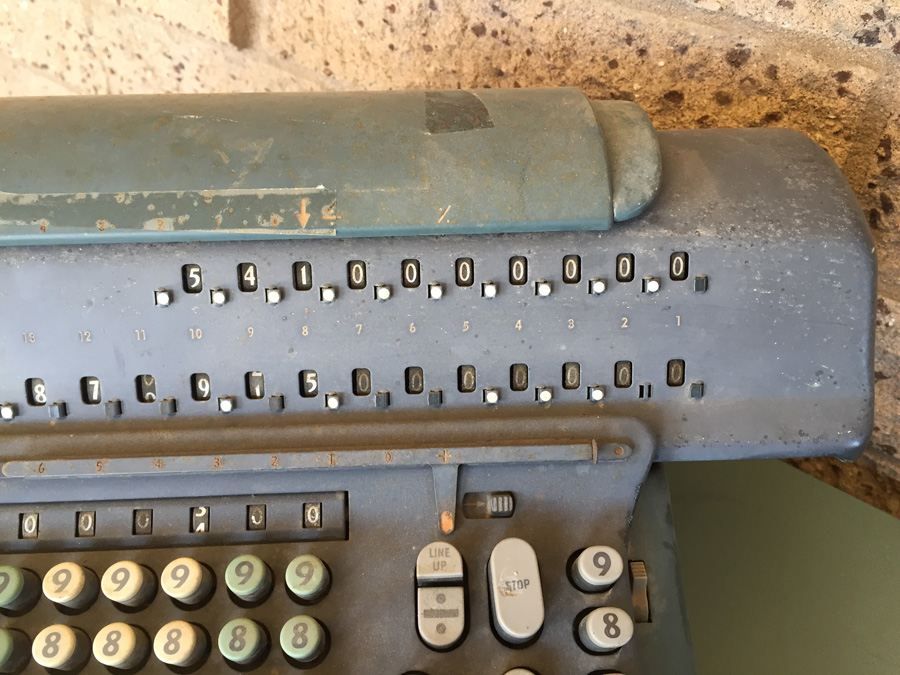 Vintage Victor And Marchant Adding Machines [Photo 13]