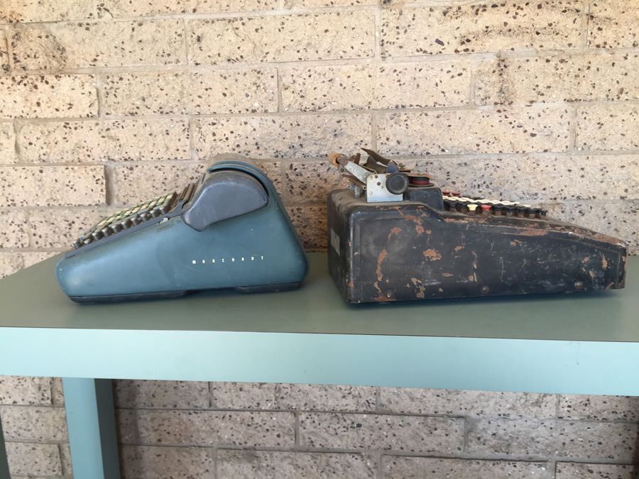 Vintage Victor And Marchant Adding Machines [Photo 17]