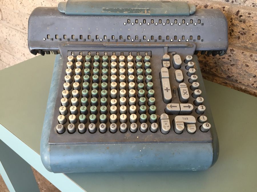 Vintage Victor And Marchant Adding Machines [Photo 10]