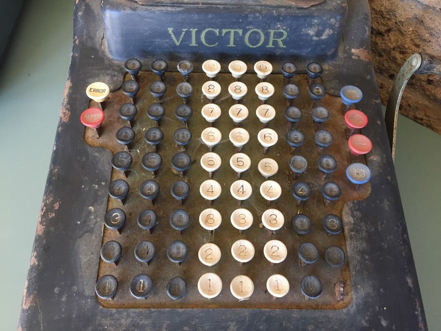 Vintage Victor And Marchant Adding Machines [Photo 5]