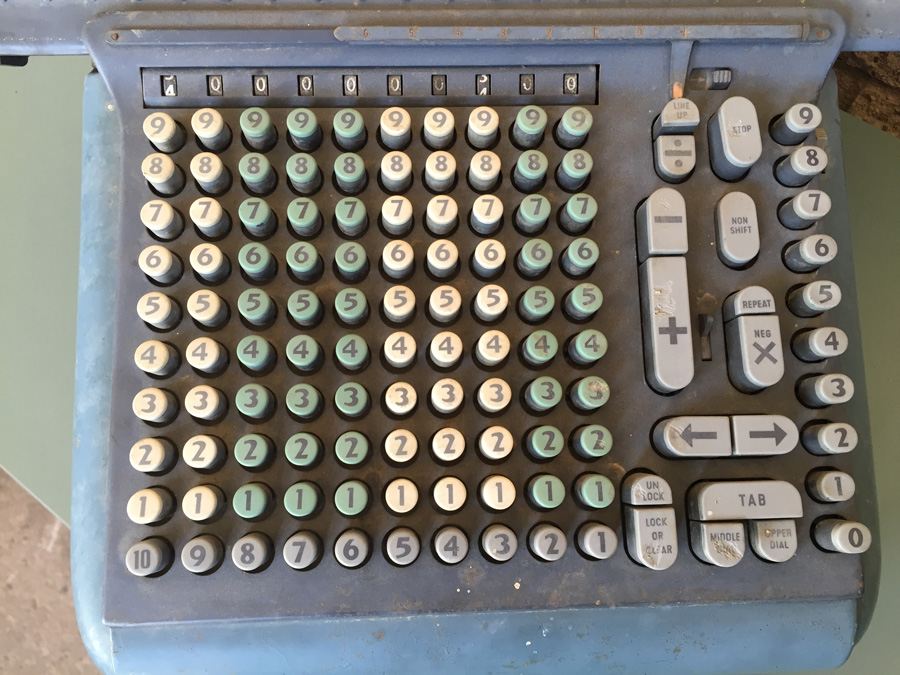 Vintage Victor And Marchant Adding Machines [Photo 11]