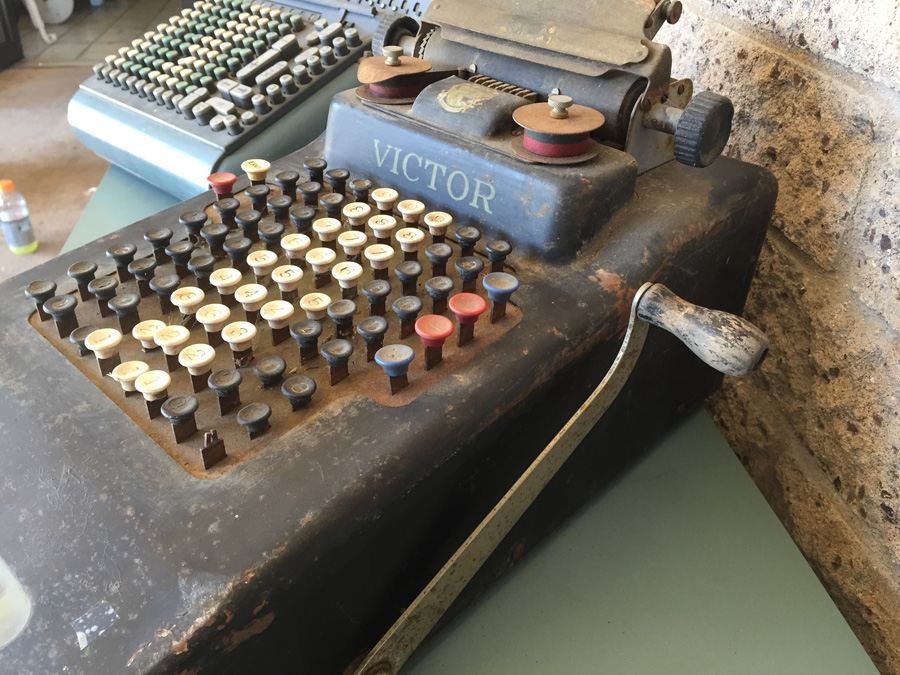 Vintage Victor And Marchant Adding Machines [Photo 7]