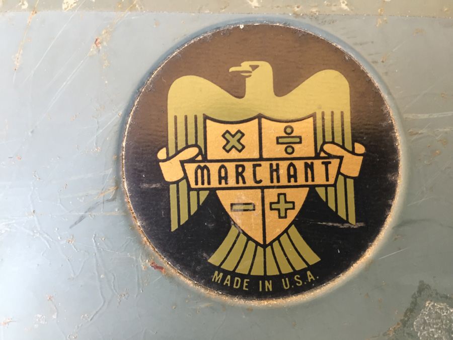 Vintage Victor And Marchant Adding Machines [Photo 16]