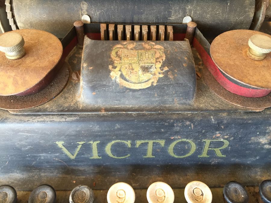 Vintage Victor And Marchant Adding Machines [Photo 6]