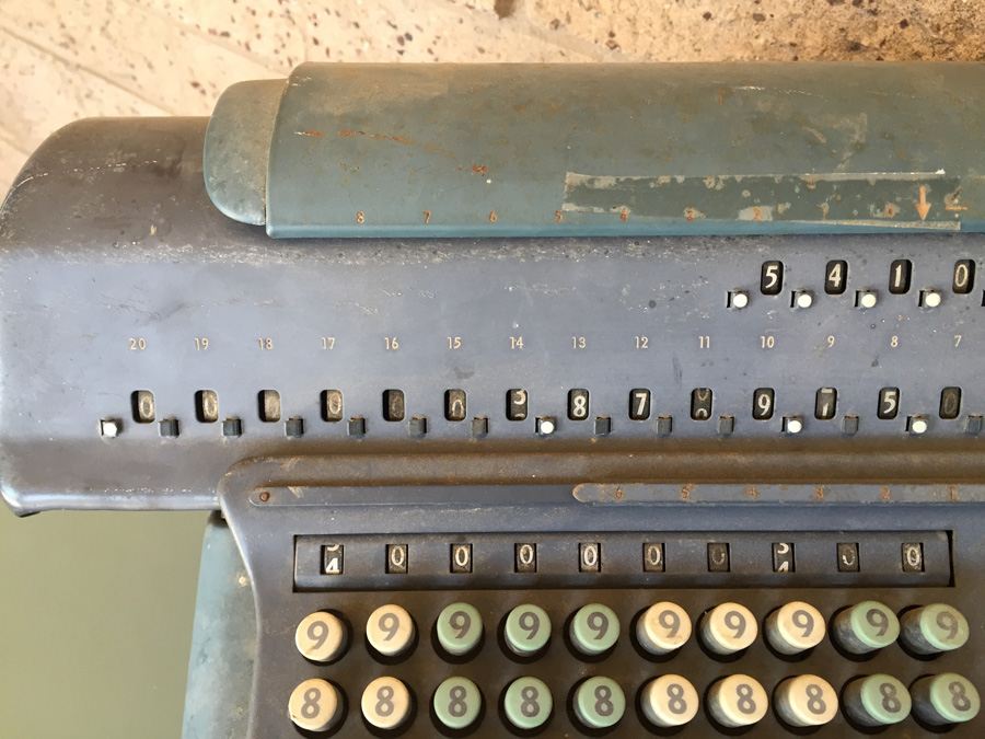 Vintage Victor And Marchant Adding Machines [Photo 12]