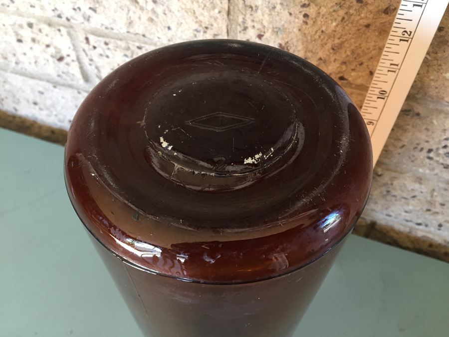 Old Amber Bottle - Large [Photo 6]