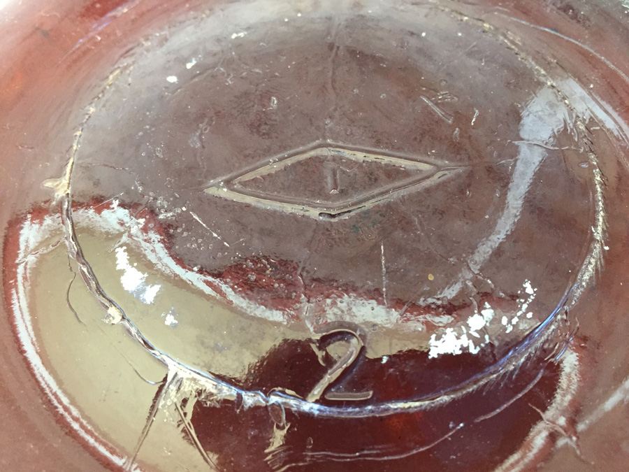 Old Amber Bottle - Large [Photo 7]