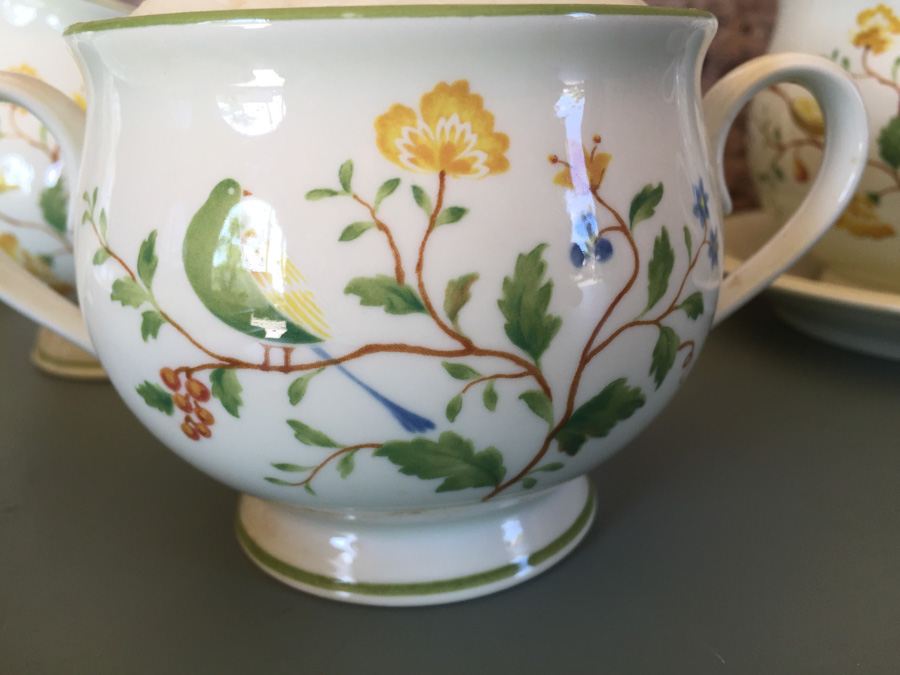 Versatone By Noritake Japan Lineage China Set [Photo 3]