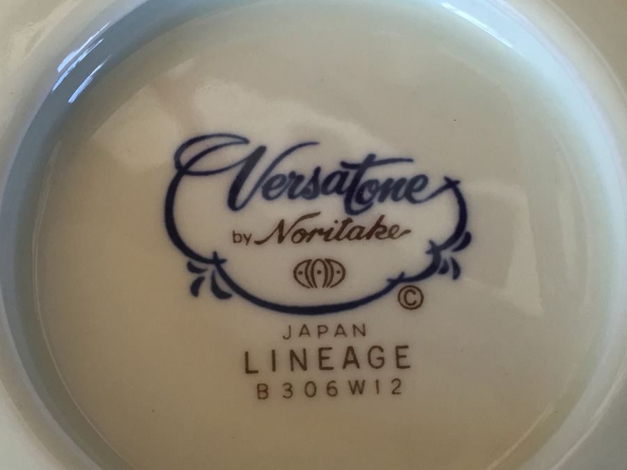 Versatone By Noritake Japan Lineage China Set [Photo 22]