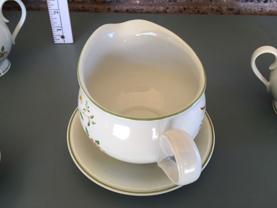 Versatone By Noritake Japan Lineage China Set [Photo 7]
