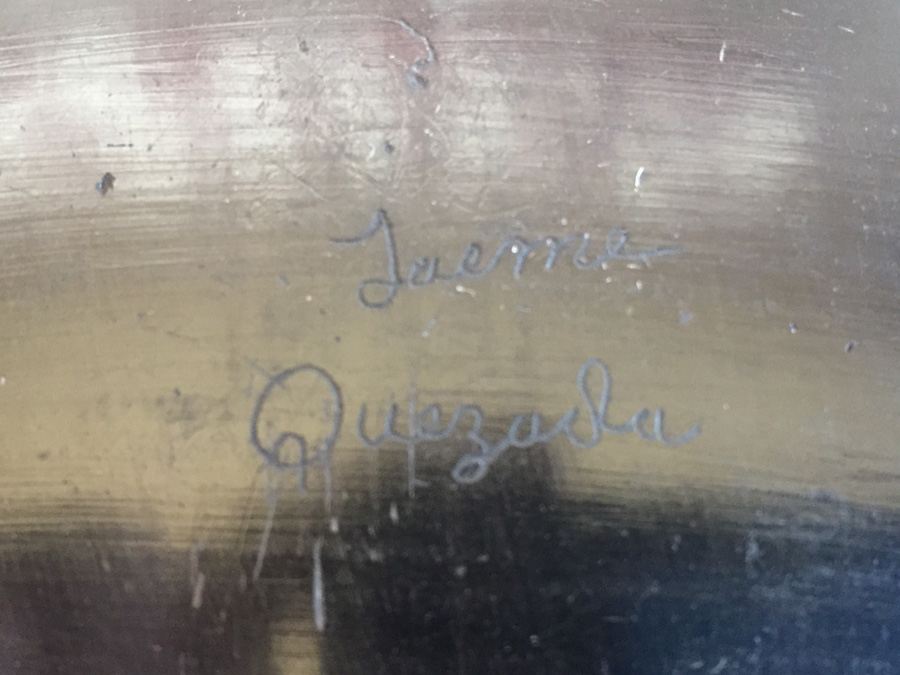 Mata Ortiz Potter Jaime Quezada Black on Black Pottery Pot Vase - Estimate $600-$900 [Photo 3]