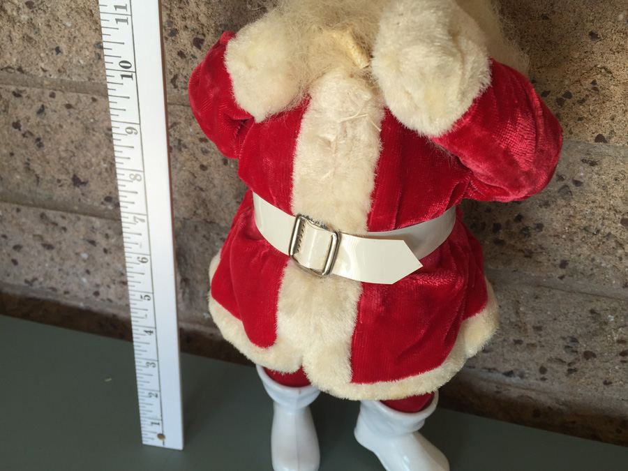 Vintage Santa Claus With White Belt [Photo 6]