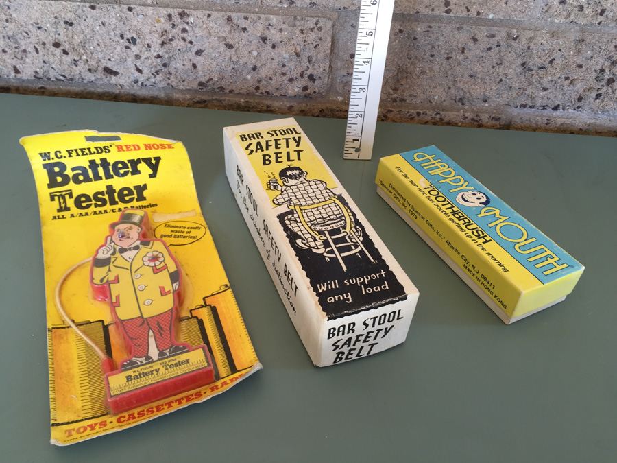 Vintage Novelty Lot 