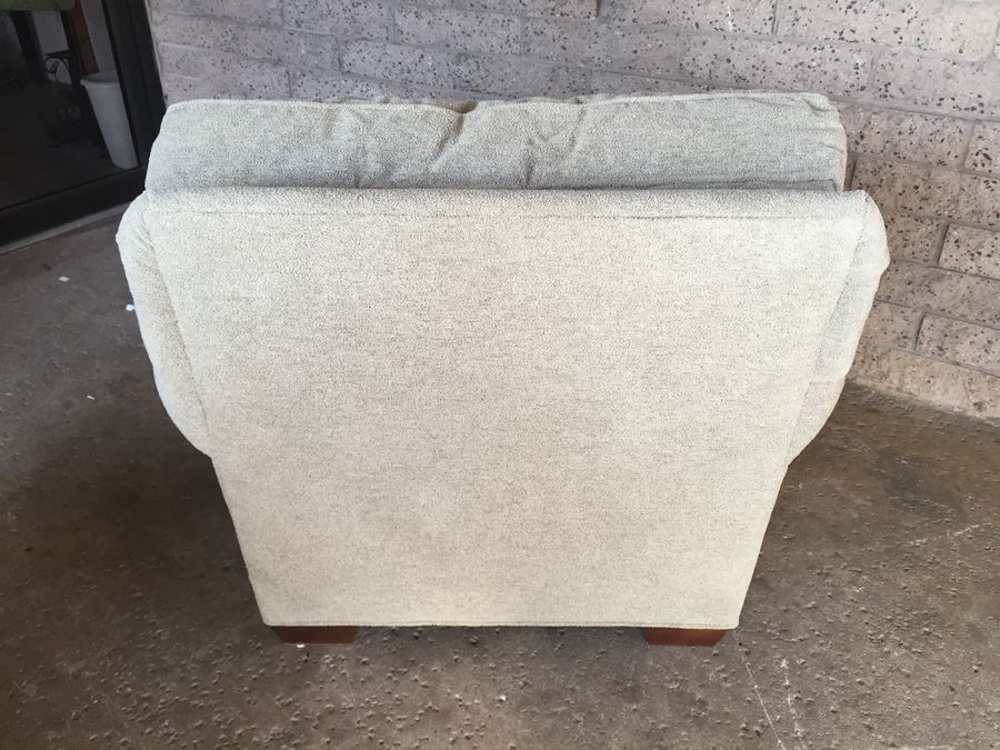 Lee Industries Light Brown Arm Chair In Excellent Condition [Photo 4]