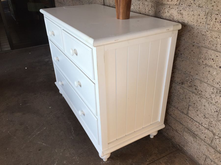 Pottery Barn 4-Drawer Dresser [Photo 3]