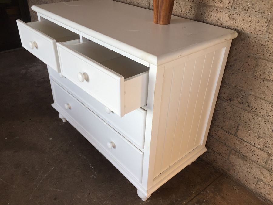 Pottery Barn 4-Drawer Dresser [Photo 6]