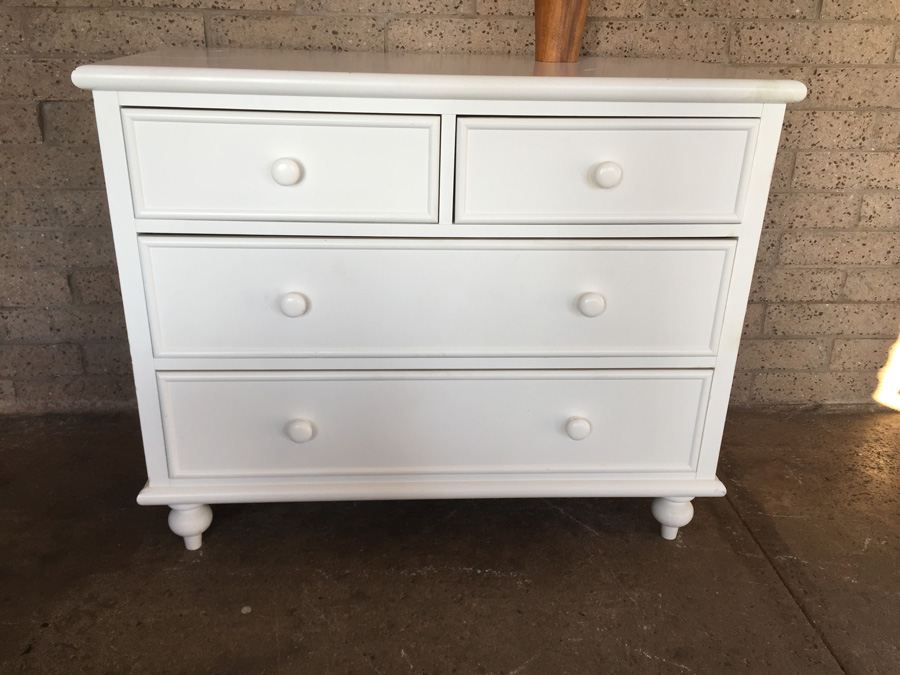 Pottery Barn 4-Drawer Dresser [Photo 4]