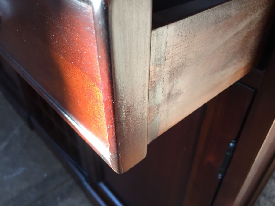 Pottery Barn Modular Cabinet  Wall Unit Wine Storage [Photo 10]