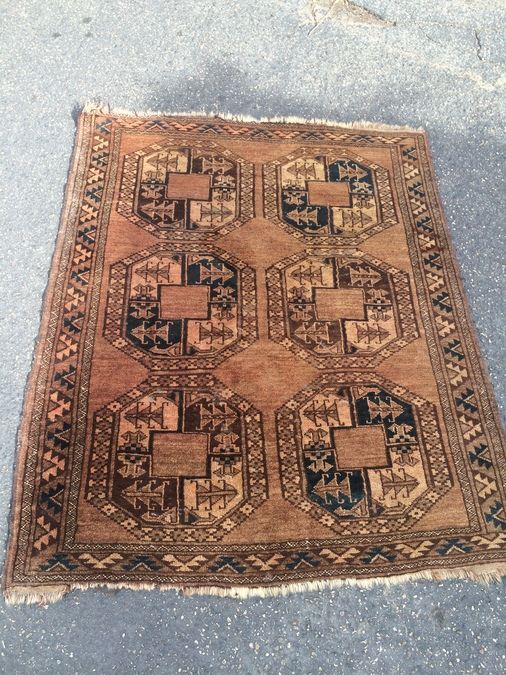 Handmade Wool Area Rug [Photo 1]
