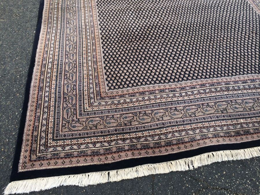 Large Handmade Wool Area Rug [Photo 2]